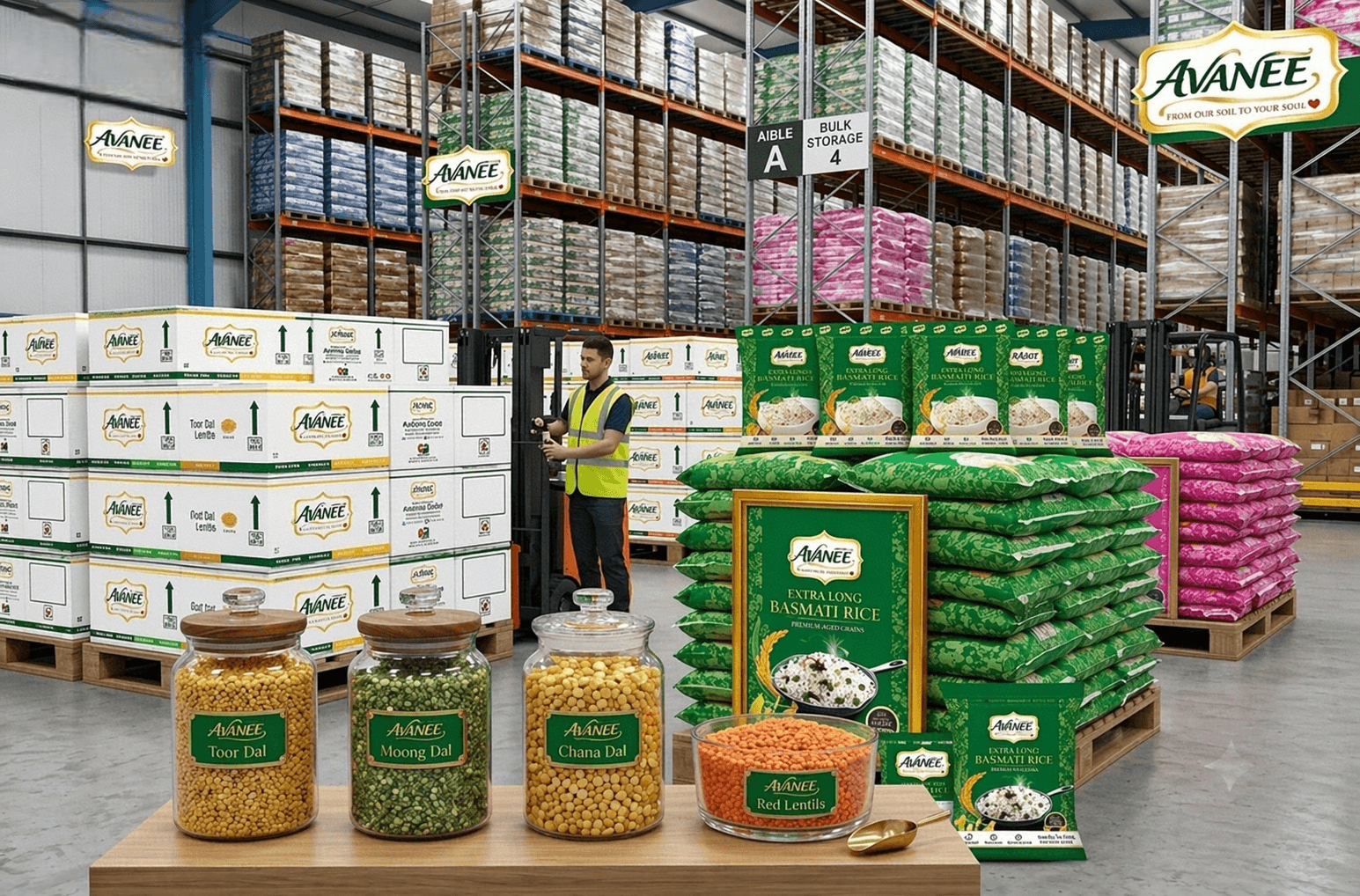AVANEE FMCG Brand Distribution